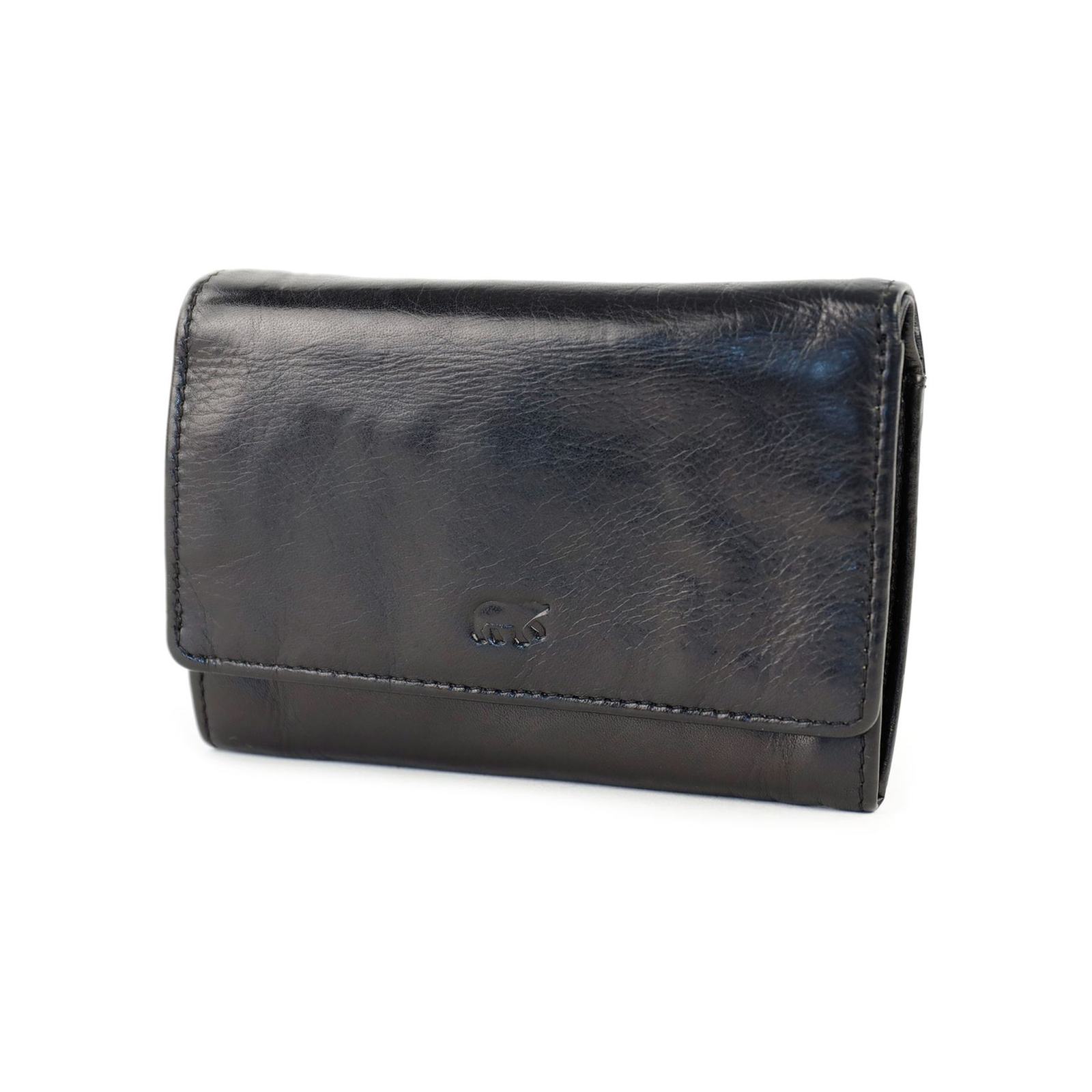 Bear Design Flappie Portemonnee CL15572 - Zwart - Afbeelding 2