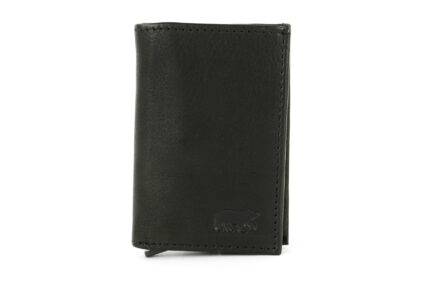 Bear Design Frits leren pasjeshouder zwart | CP7080 zwart voorkant