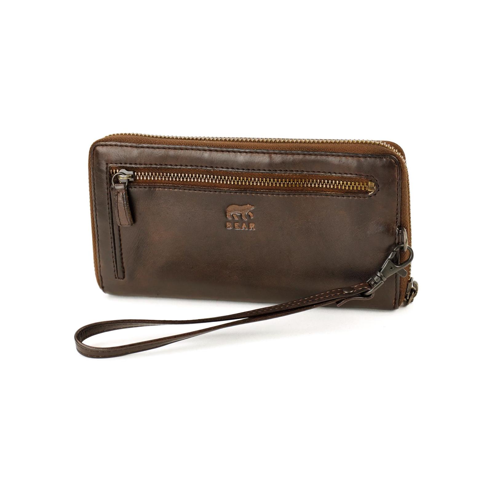 Bear Design Isa Portemonnee CL14851 (afneembaar polsbandje) - Brown - Afbeelding 4