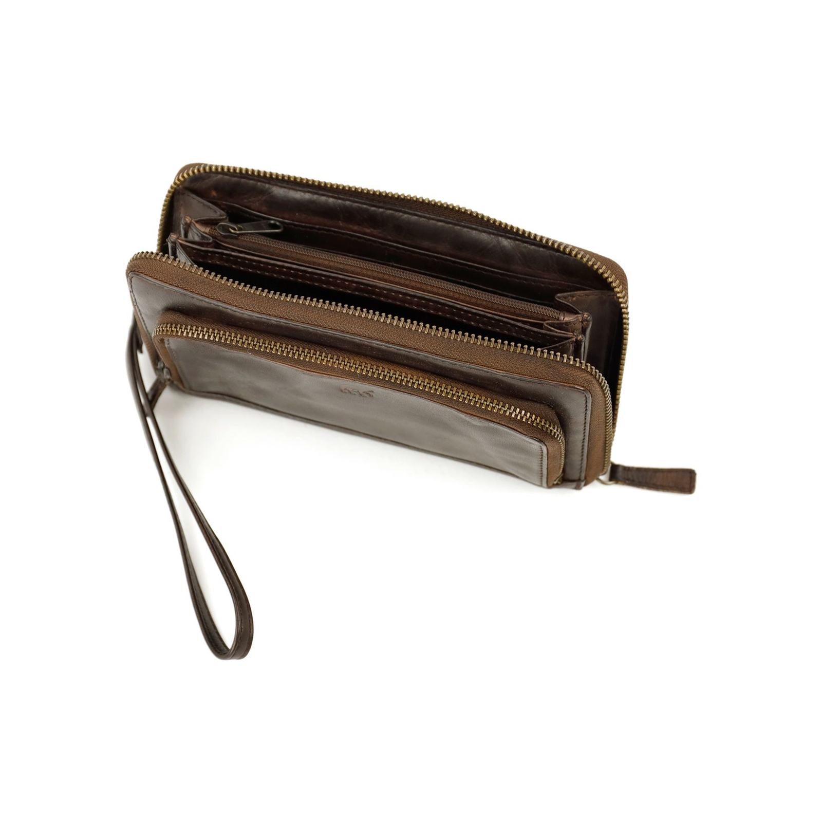 Bear Design Isa Portemonnee CL14851 (afneembaar polsbandje) - Brown - Afbeelding 3