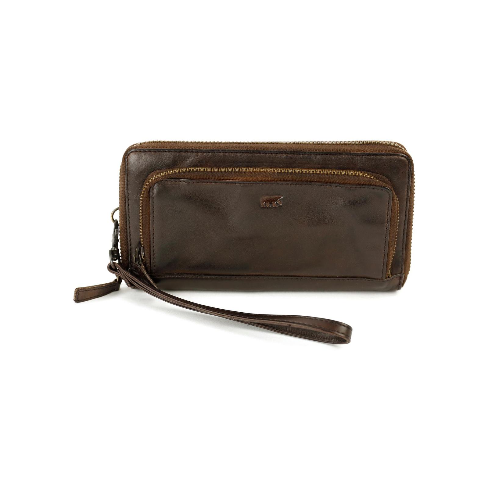 Bear Design Isa Portemonnee CL14851 (afneembaar polsbandje) - Brown