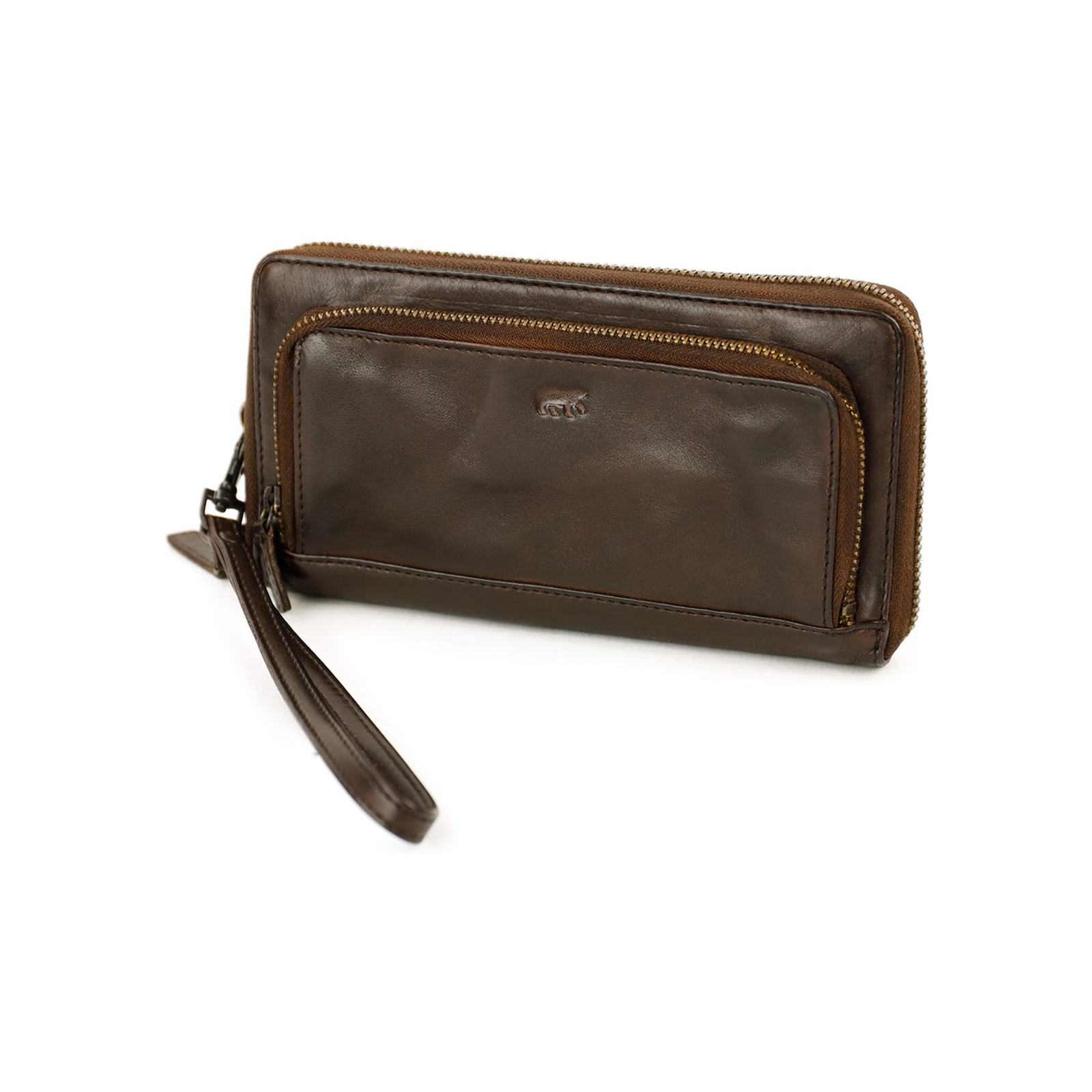 Bear Design Isa Portemonnee CL14851 (afneembaar polsbandje) - Brown - Afbeelding 2