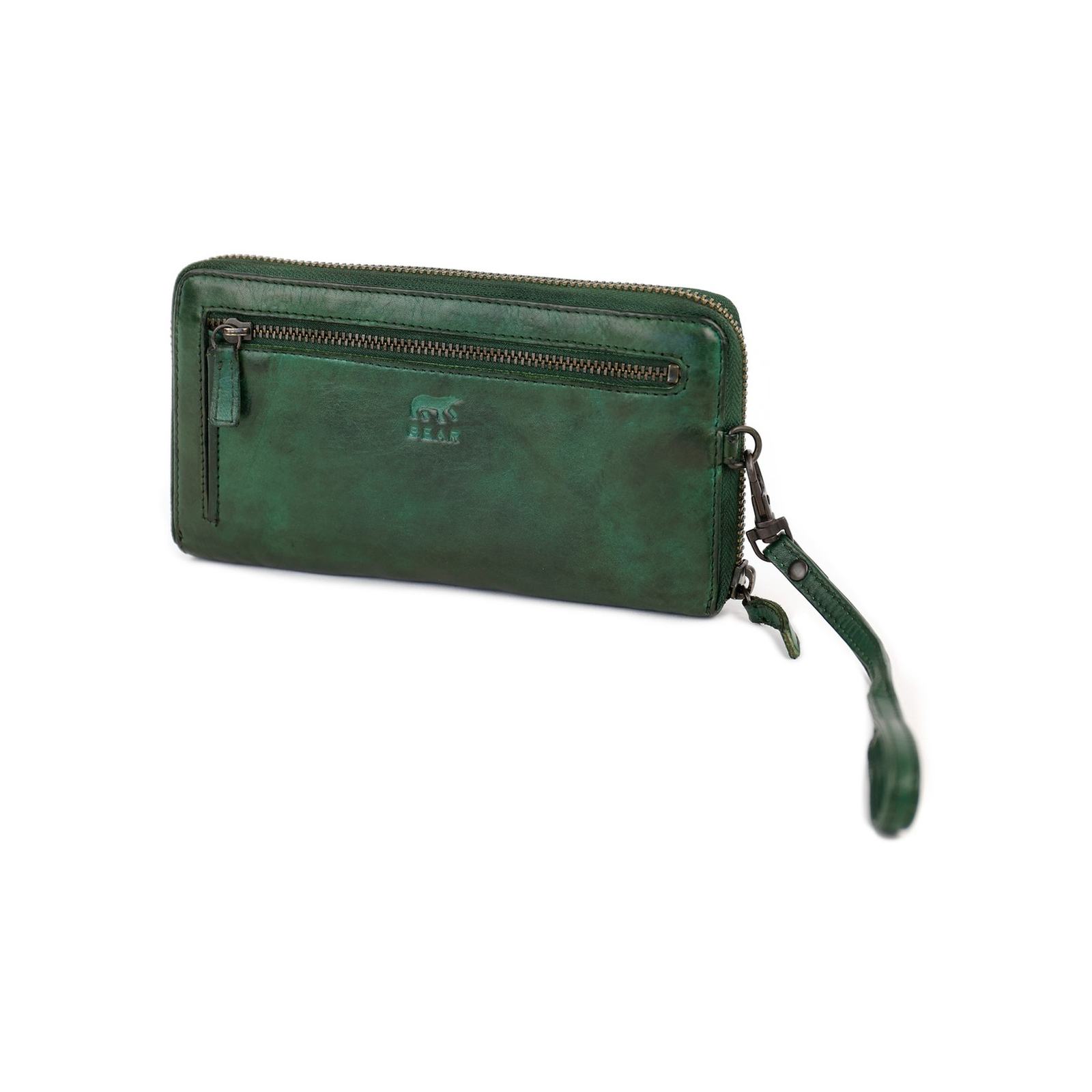 Bear Design Isa Portemonnee CL14851 (afneembaar polsbandje) - Green - Afbeelding 3