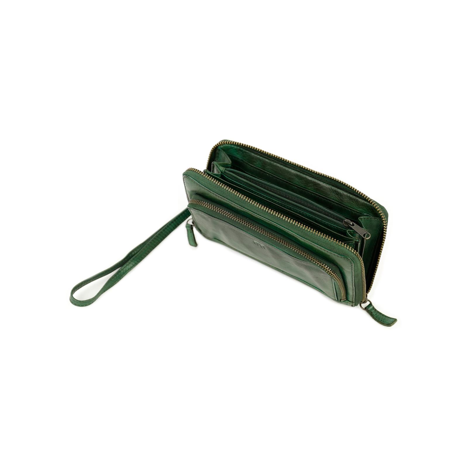 Bear Design Isa Portemonnee CL14851 (afneembaar polsbandje) - Green - Afbeelding 4