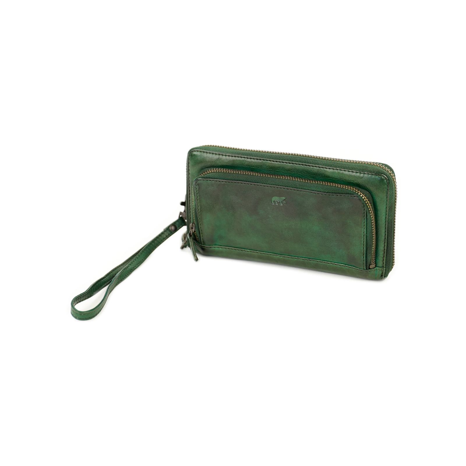Bear Design Isa Portemonnee CL14851 (afneembaar polsbandje) - Green - Afbeelding 2