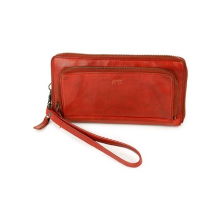 Bear Design Isa Portemonnee CL14851 (afneembaar polsbandje) - Red