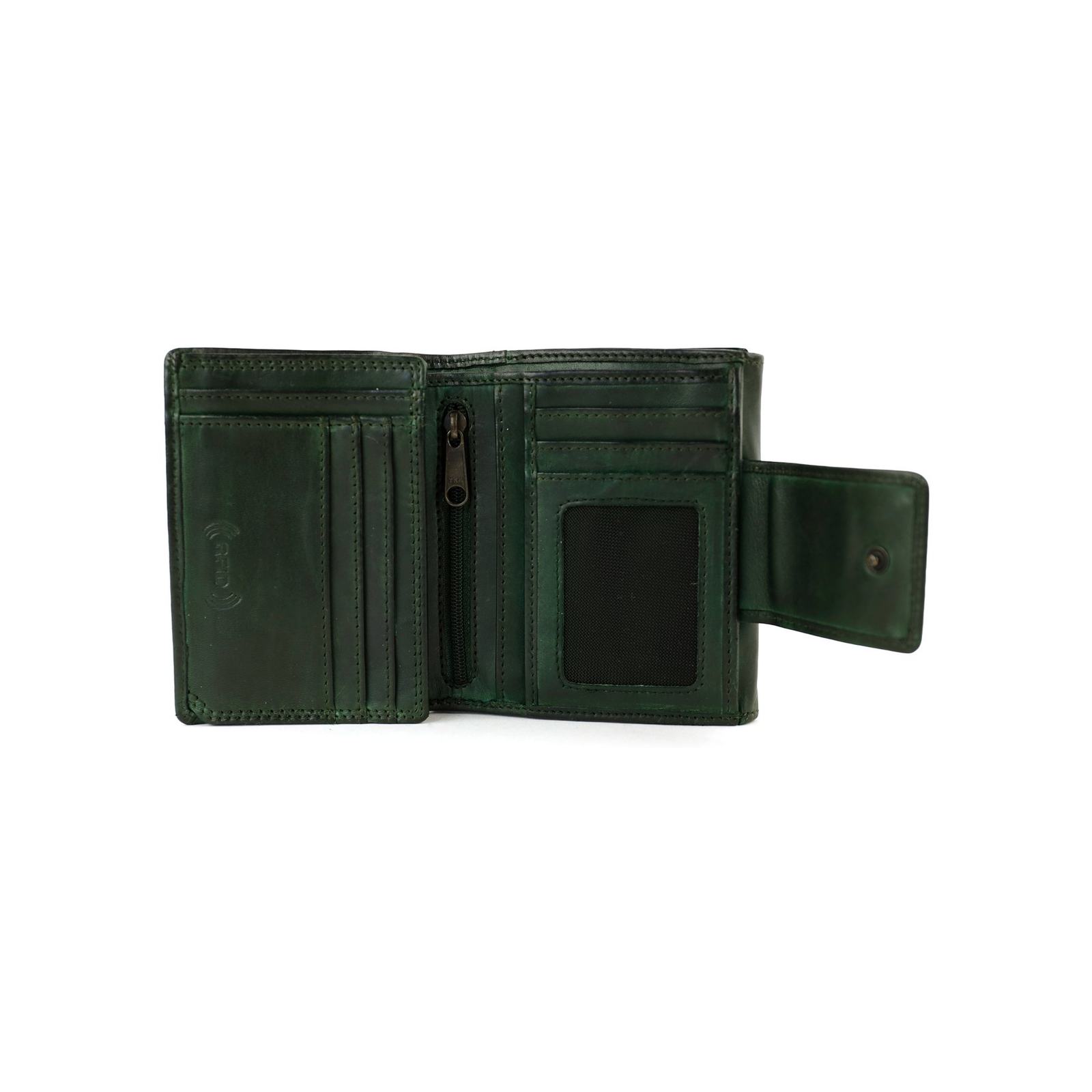 Bear Design Jill Portemonnee CL16211 - Green - Afbeelding 6