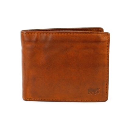 Bear Design Jim Billfold Portemonnee CL21630 - Cognac
