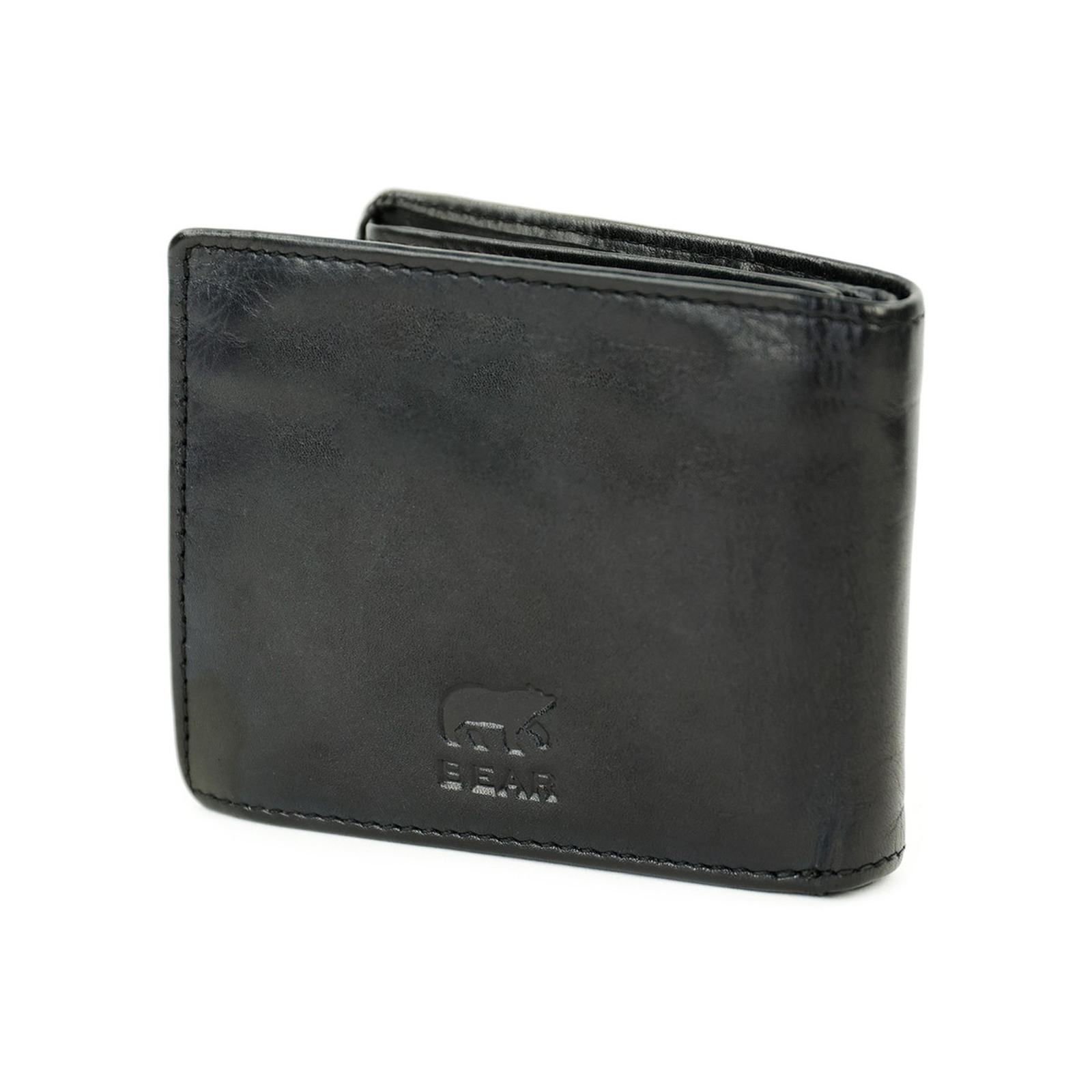 Bear Design Jim Billfold Portemonnee CL21630 - Zwart - Afbeelding 4