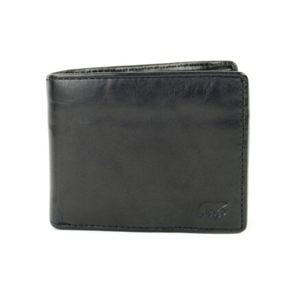 Bear Design Jim Billfold Portemonnee CL21630 - Zwart