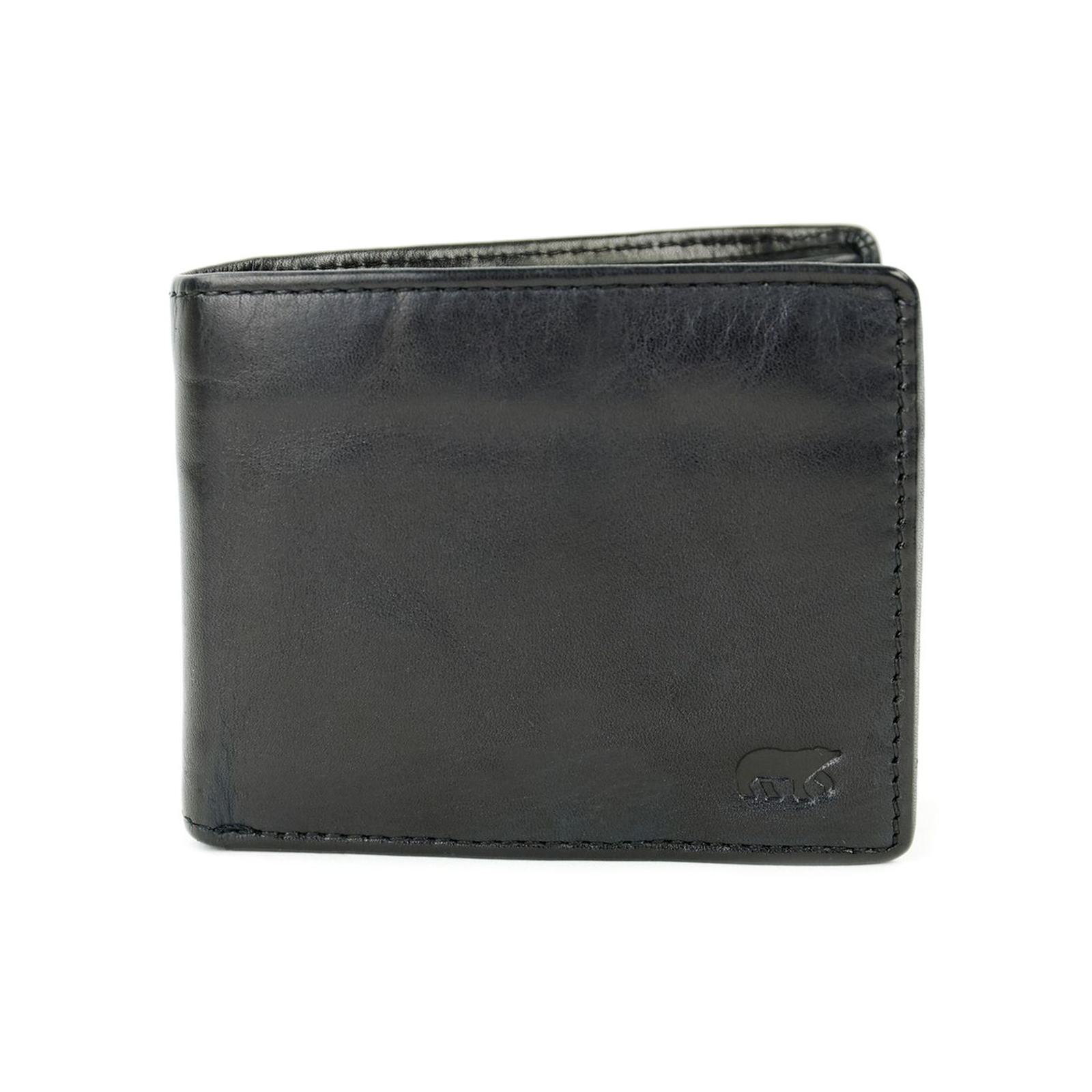 Bear Design Jim Billfold Portemonnee CL21630 - Zwart