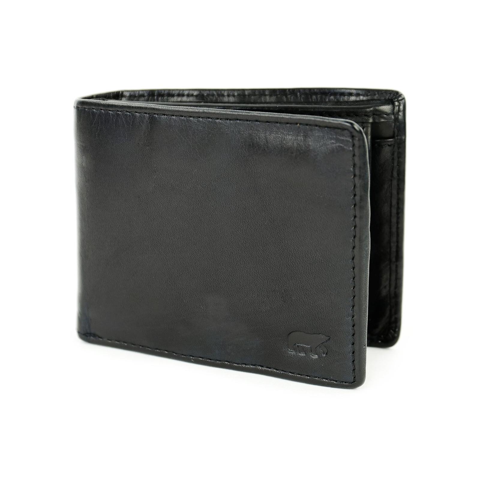 Bear Design Jim Billfold Portemonnee CL21630 - Zwart - Afbeelding 2