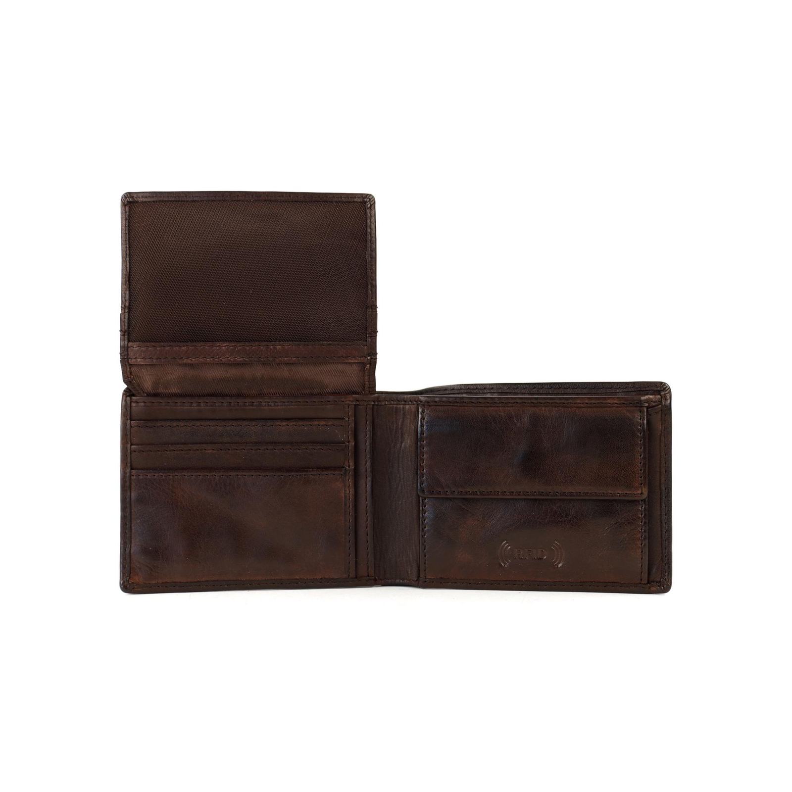 Bear Design Joep CL18839 Billfold Portemonnee - Brown - Afbeelding 3