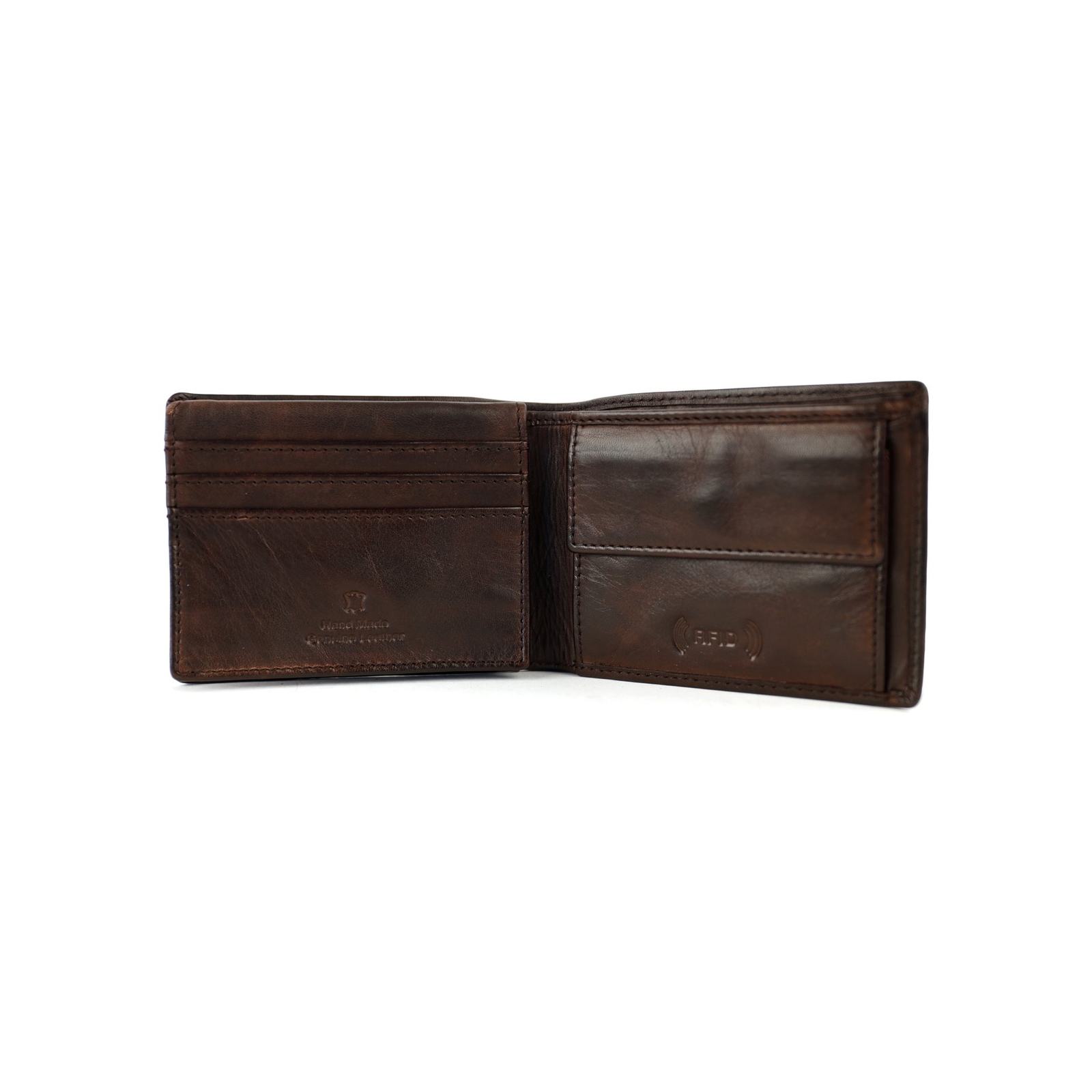 Bear Design Joep CL18839 Billfold Portemonnee - Brown - Afbeelding 5