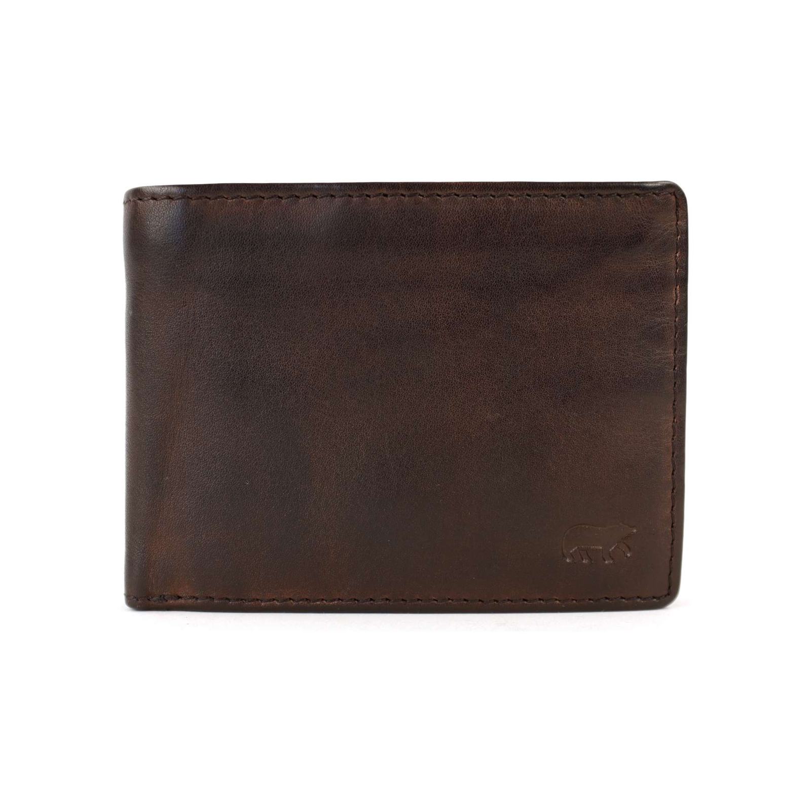 Bear Design Joep CL18839 Billfold Portemonnee - Brown