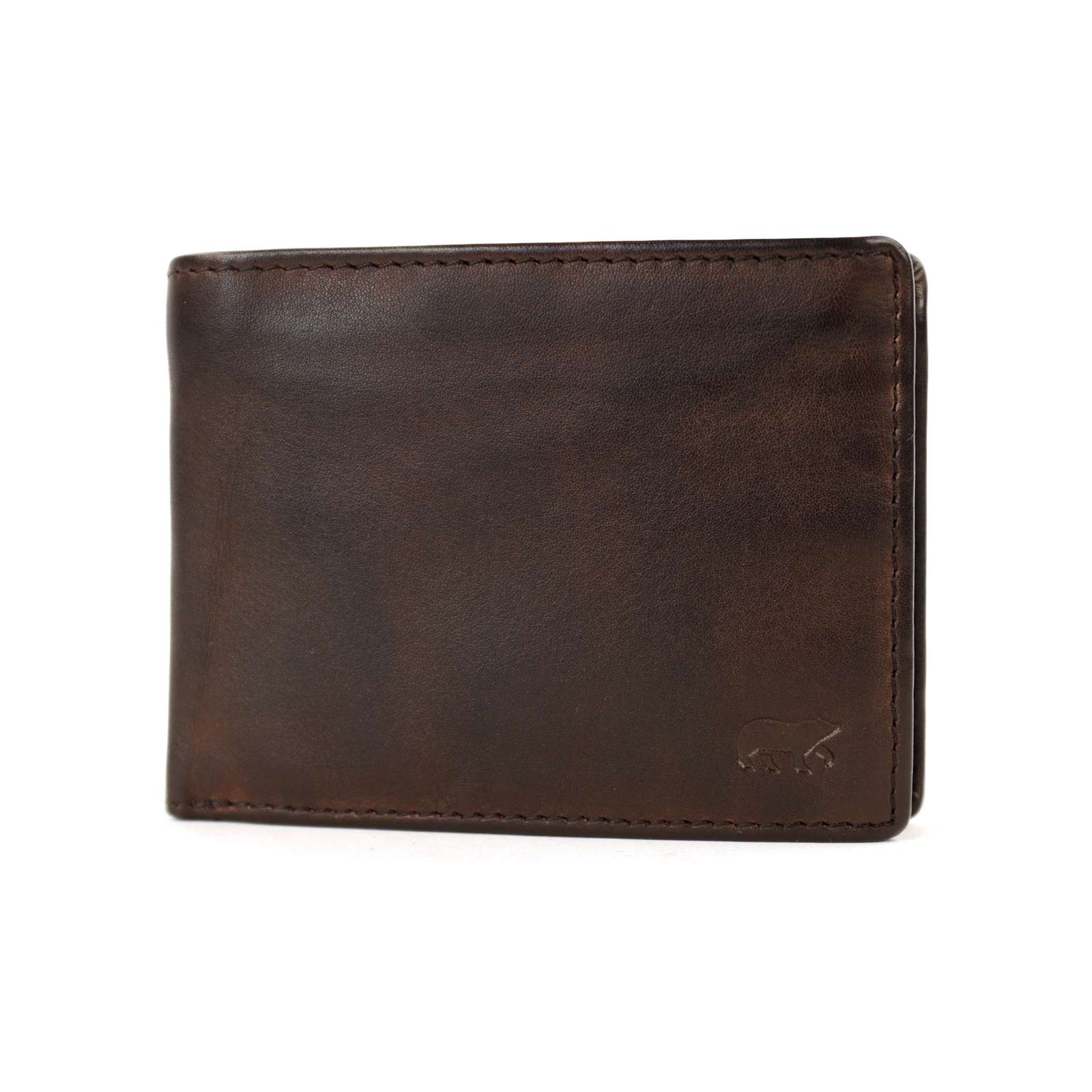 Bear Design Joep CL18839 Billfold Portemonnee - Brown - Afbeelding 2