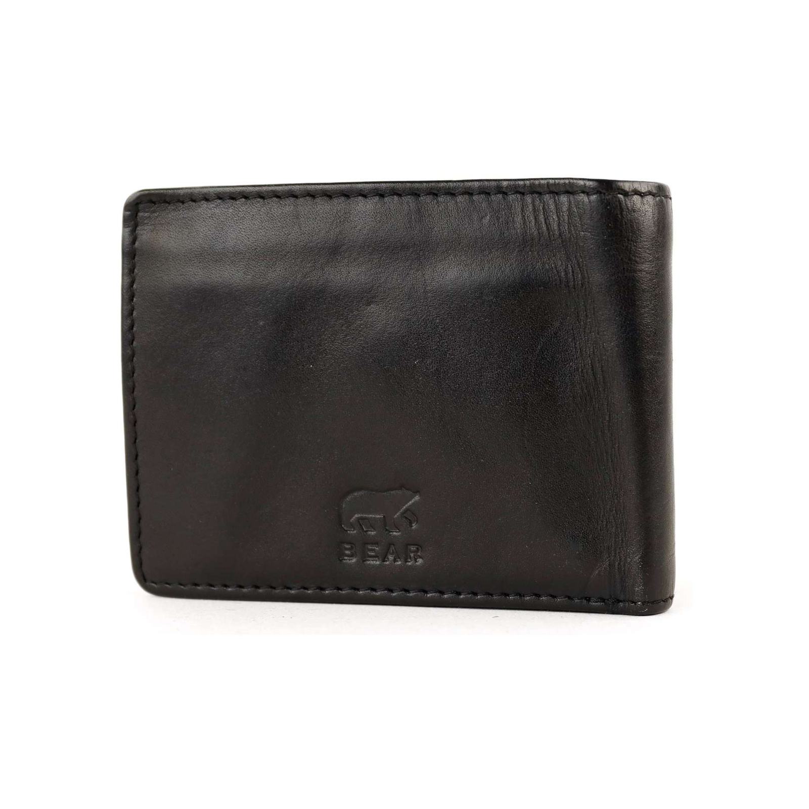 Bear Design Joep CL18839 Billfold Portemonnee - Zwart - Afbeelding 4