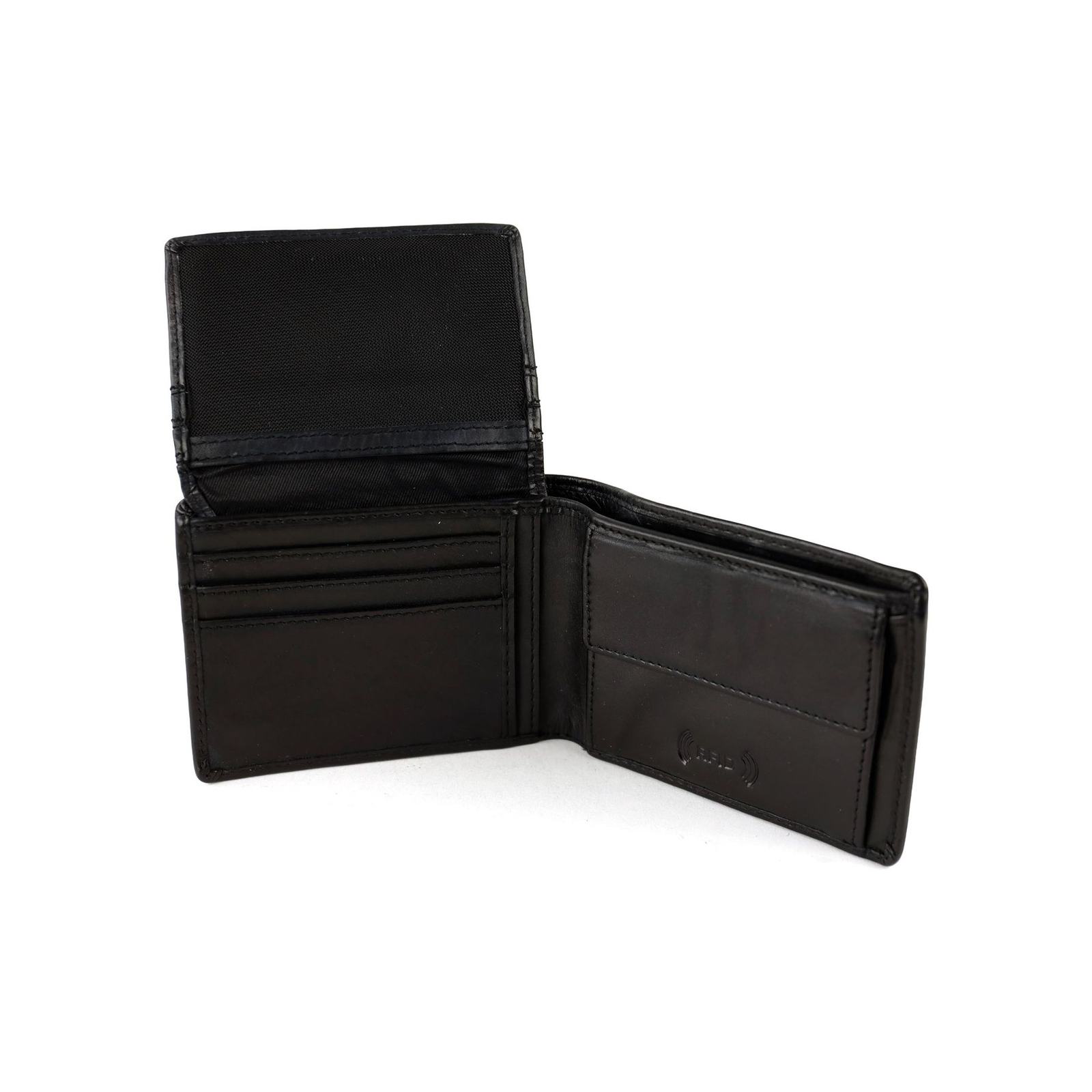 Bear Design Joep CL18839 Billfold Portemonnee - Zwart - Afbeelding 3