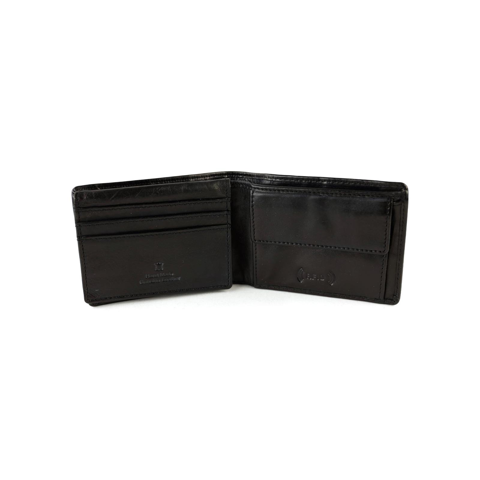 Bear Design Joep CL18839 Billfold Portemonnee - Zwart - Afbeelding 5