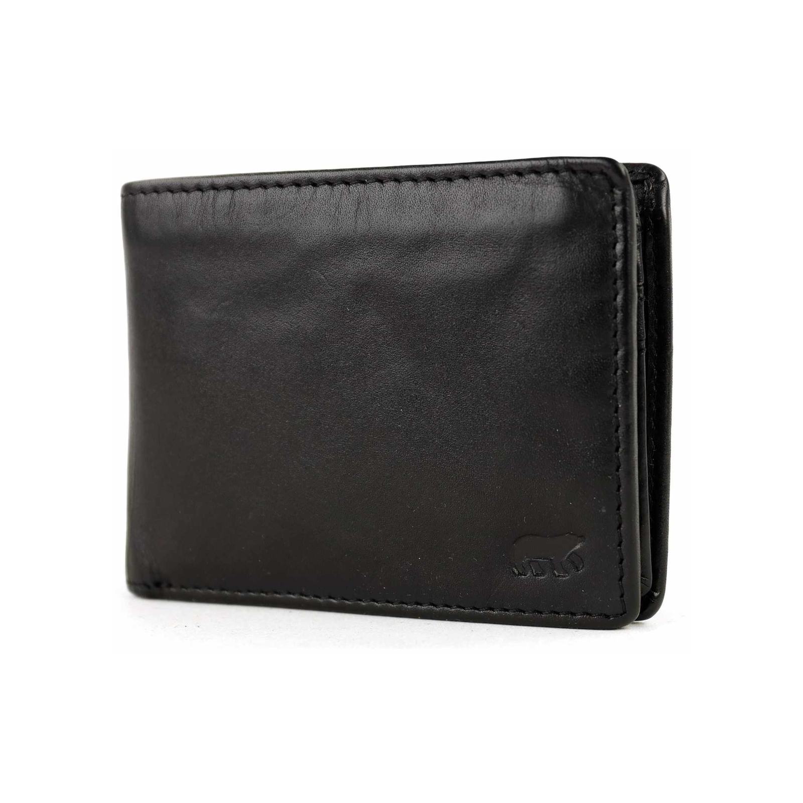 Bear Design Joep CL18839 Billfold Portemonnee - Zwart - Afbeelding 2