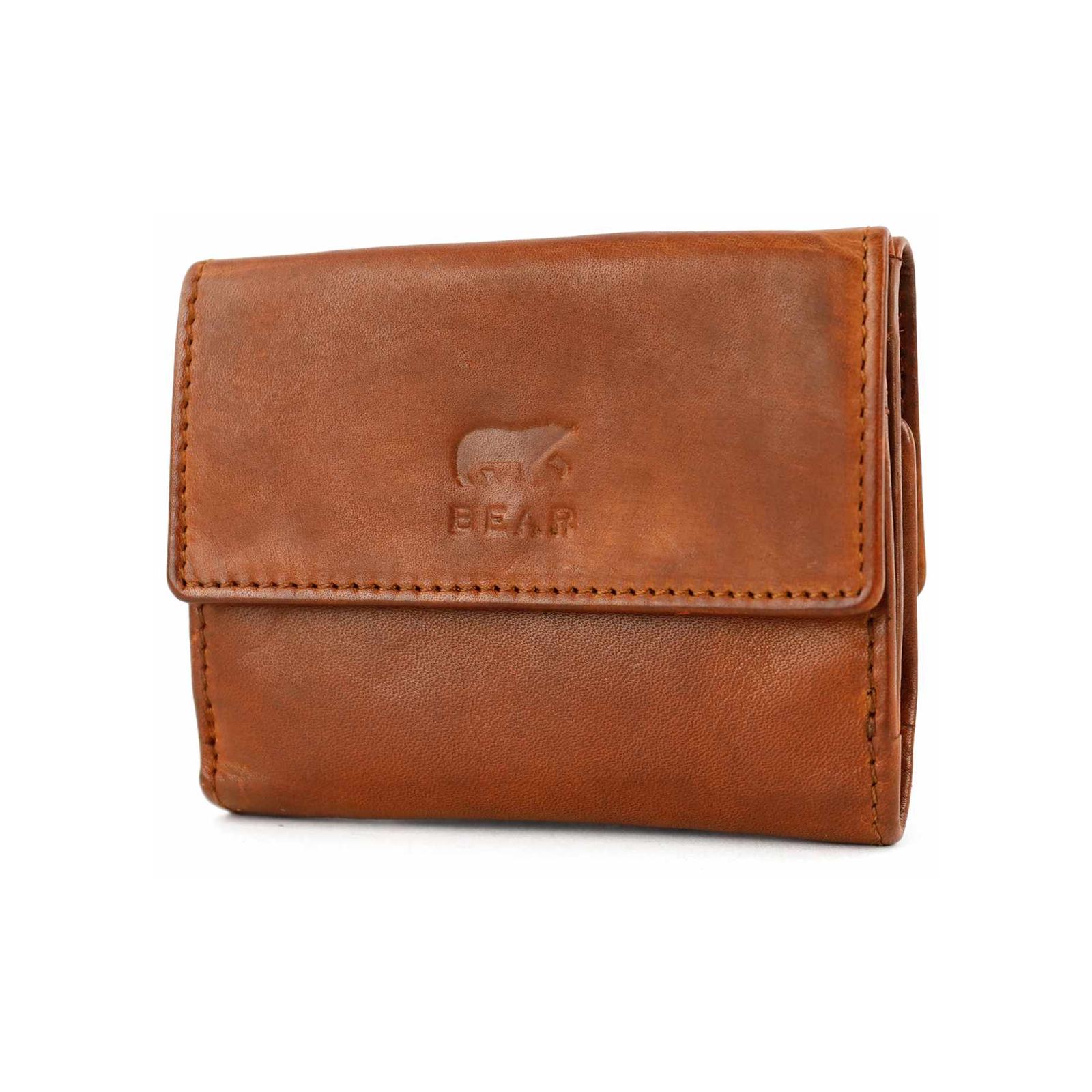 Bear Design Portemonnee CL14618 Jolie - Cognac - Afbeelding 4