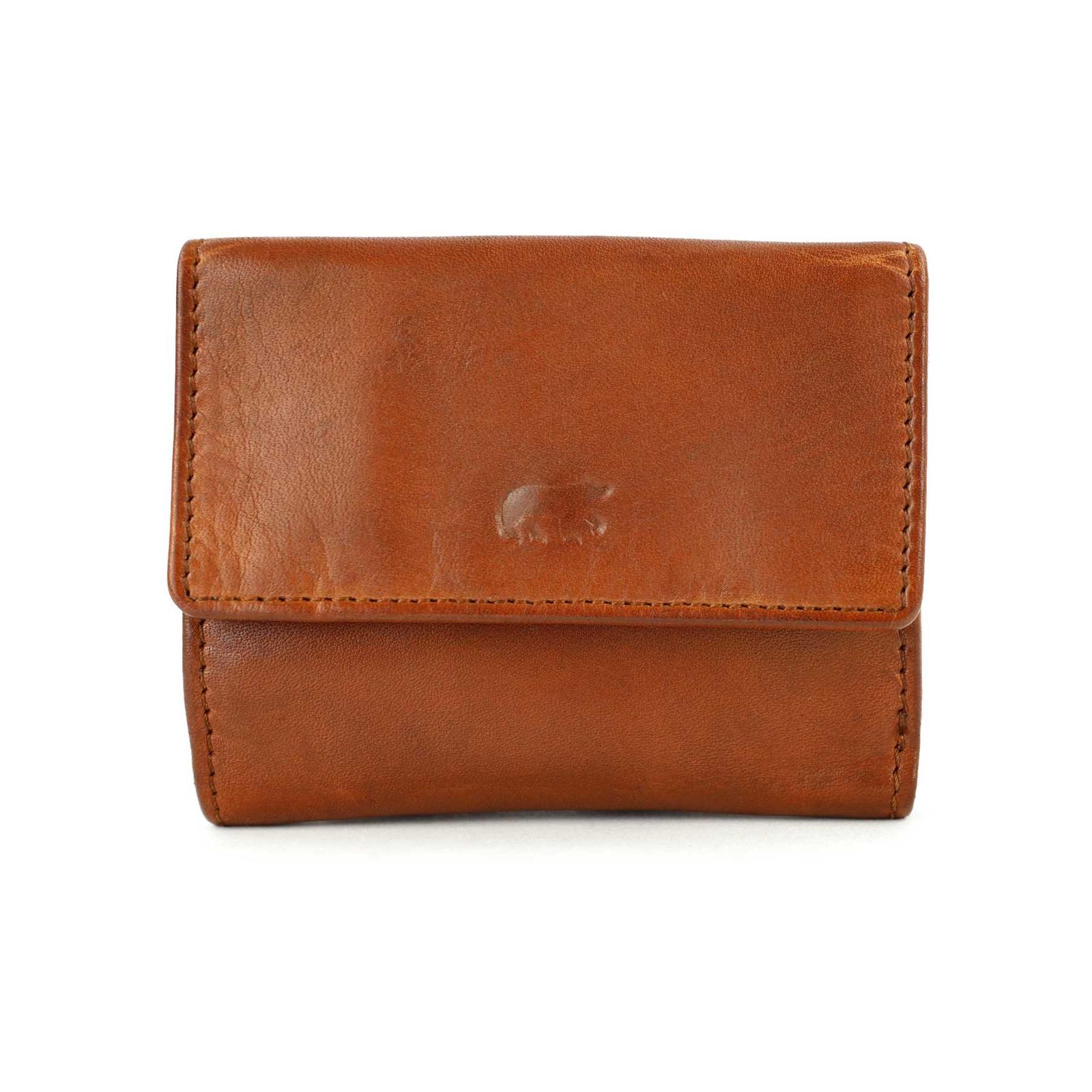 Bear Design Portemonnee CL14618 Jolie - Cognac