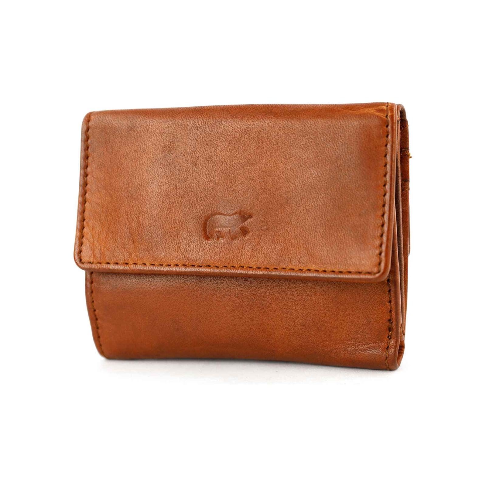 Bear Design Portemonnee CL14618 Jolie - Cognac - Afbeelding 2