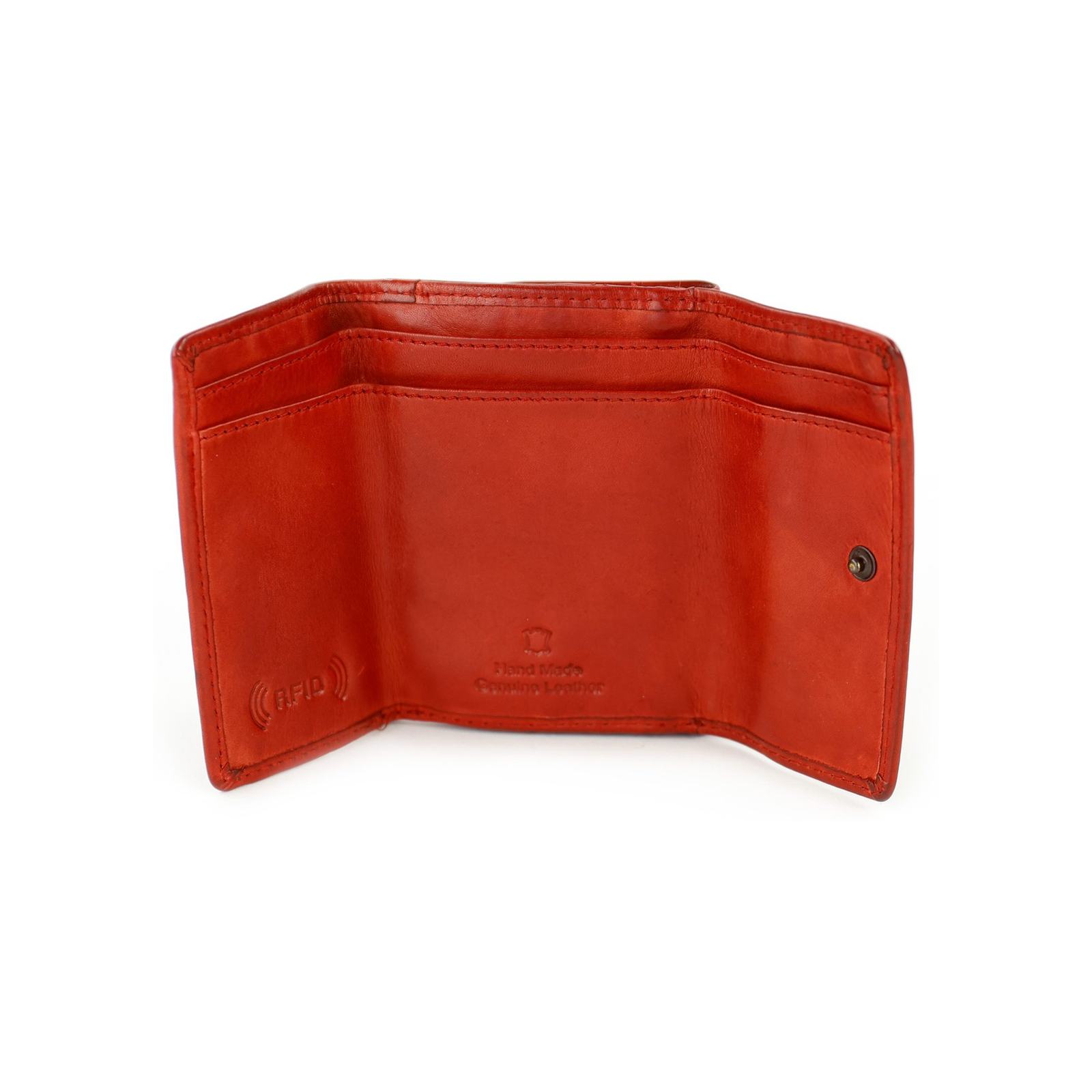 Bear Design Portemonnee CL14618 Jolie - Red - Afbeelding 3