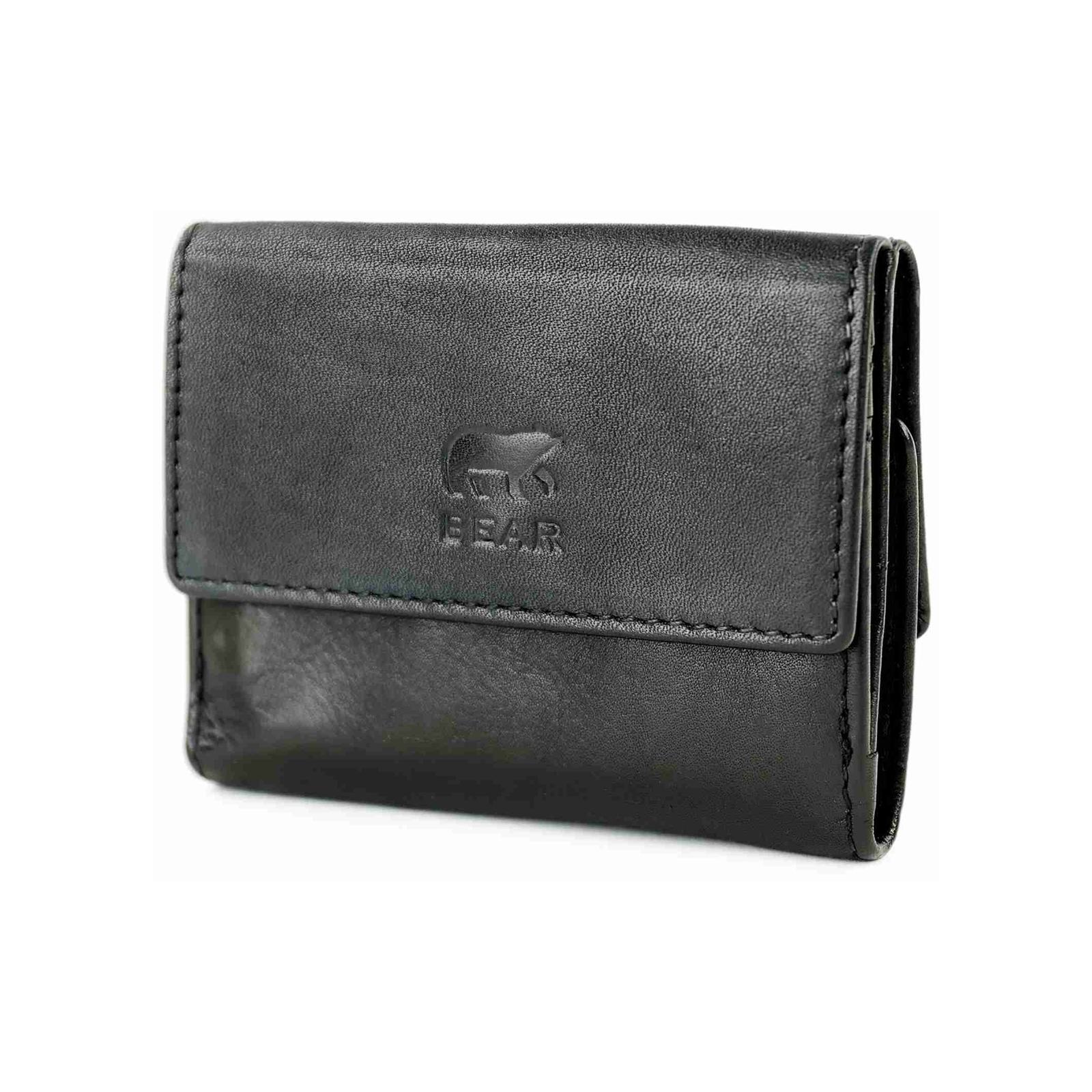 Bear Design Portemonnee CL14618 Jolie - Zwart - Afbeelding 2