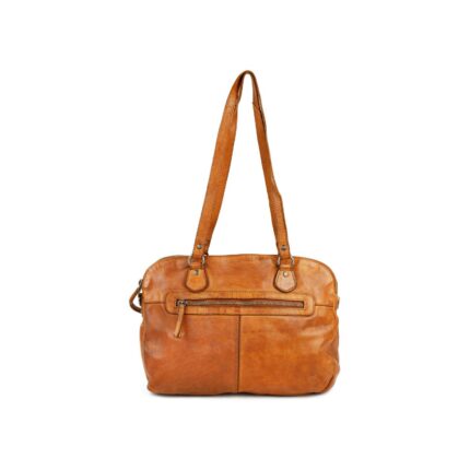 Bear Design Lieke schoudertas (leren schoudertas) - Cognac