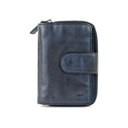 Bear Design Loet Portemonnee CL13550 - Blue
