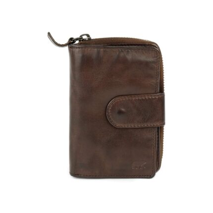Bear Design Loet Portemonnee CL13550 - Brown