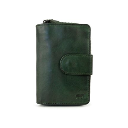 Bear Design Loet Portemonnee CL13550 - Green