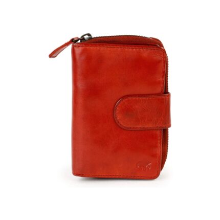 Bear Design Loet Portemonnee CL13550 - Red