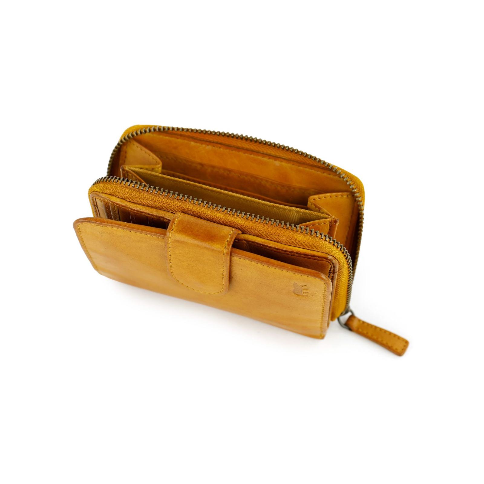 Bear Design Loet Portemonnee CL13550 - Yellow - Afbeelding 5