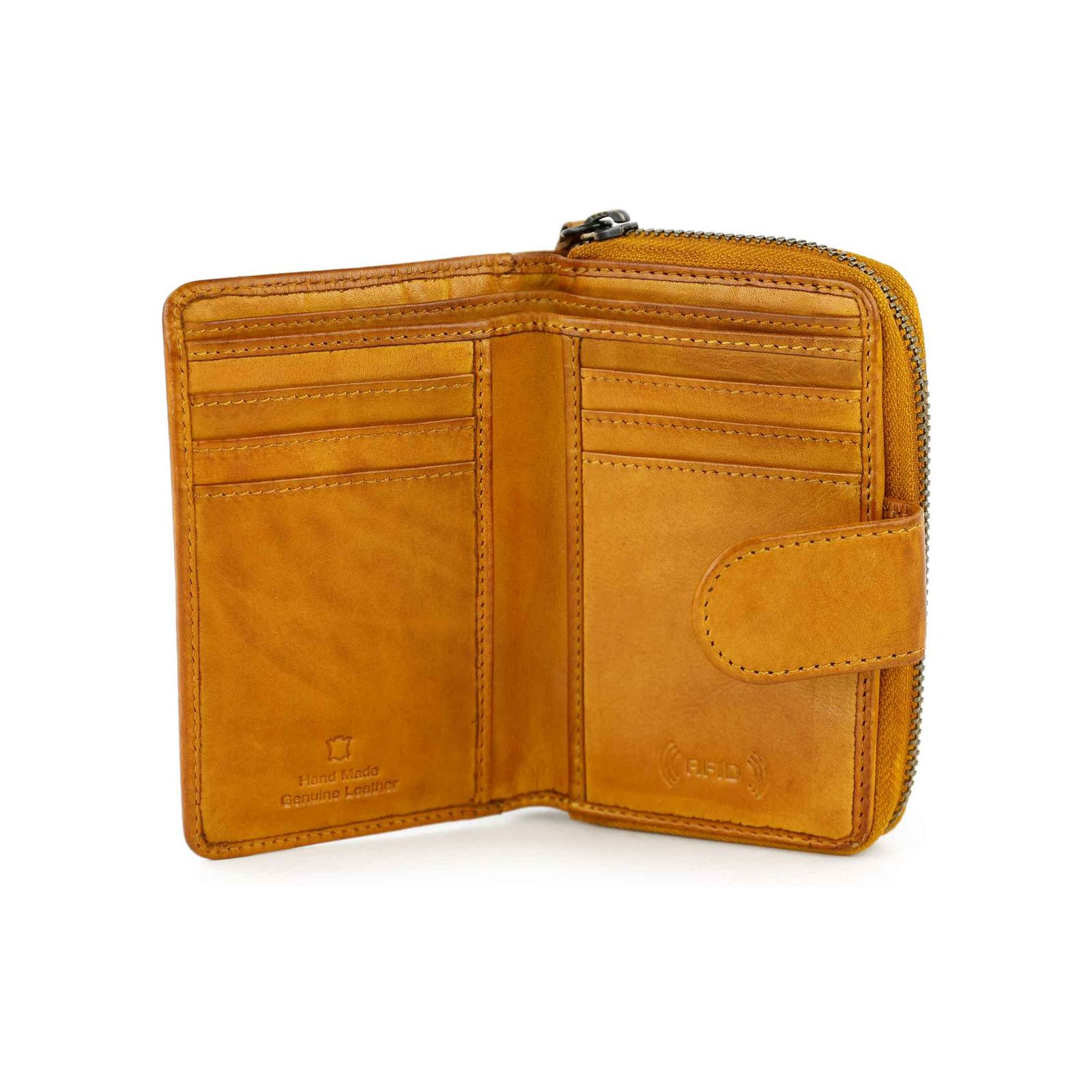 Bear Design Loet Portemonnee CL13550 - Yellow - Afbeelding 4