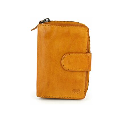 Bear Design Loet Portemonnee CL13550 - Yellow