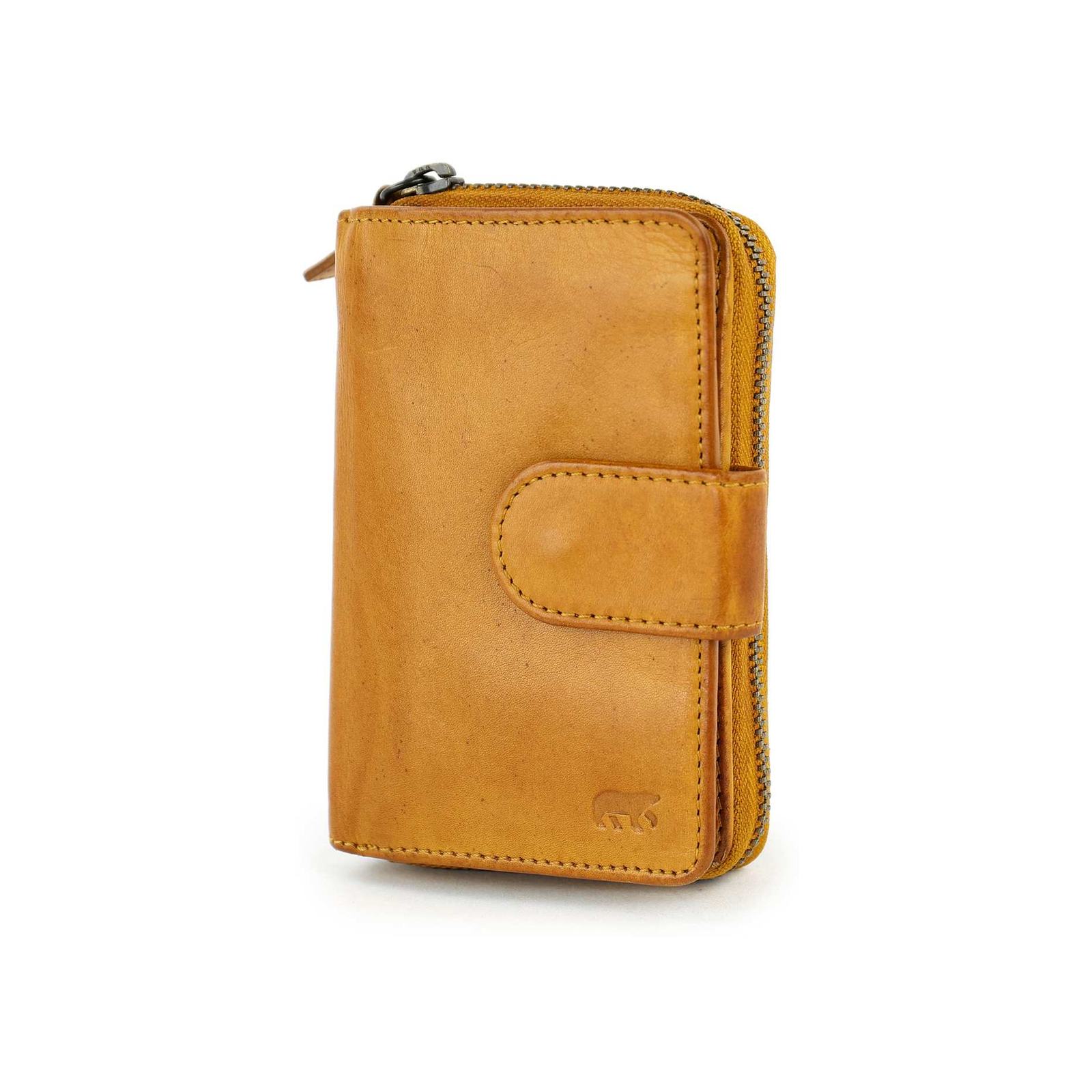 Bear Design Loet Portemonnee CL13550 - Yellow - Afbeelding 2