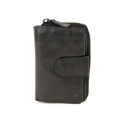 Bear Design Loet Portemonnee CL13550 - Zwart