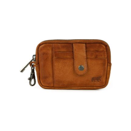 Bear Design Maise CP6084 Sleuteletui/Pasjeshouder - Cognac