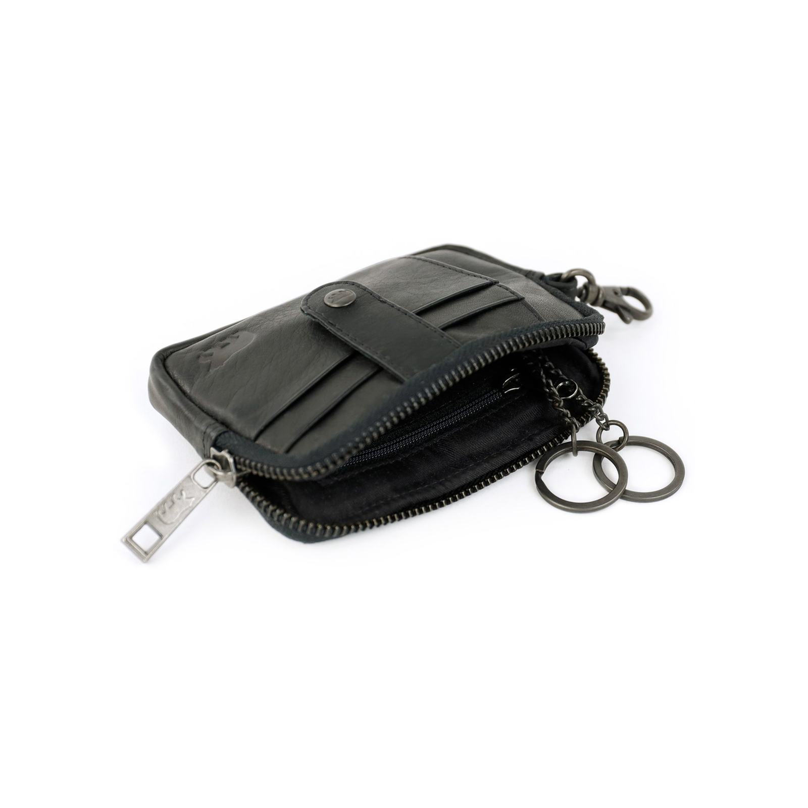 Bear Design Maise CP6084 Sleuteletui/Pasjeshouder - Zwart - Afbeelding 3