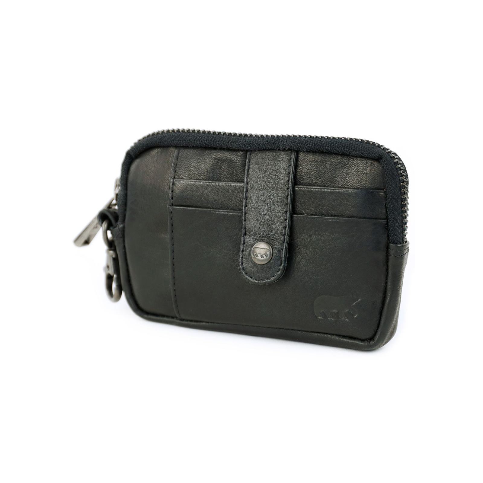 Bear Design Maise CP6084 Sleuteletui/Pasjeshouder - Zwart - Afbeelding 2