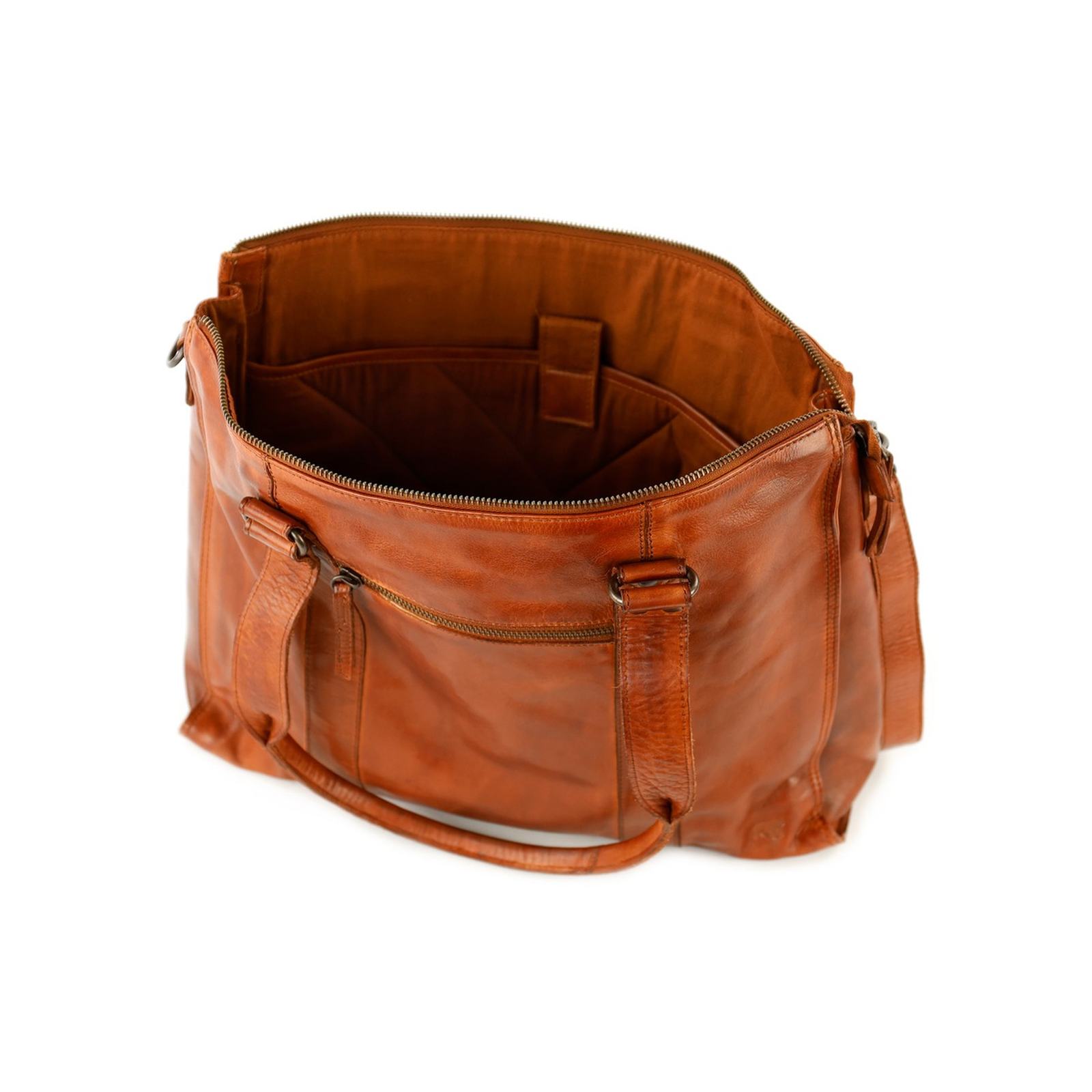 Bear Design Mea laptoptas (laptopschoudertas) - Cognac - Afbeelding 3