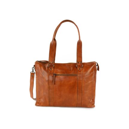 Bear Design Mea laptoptas (laptopschoudertas) - Cognac