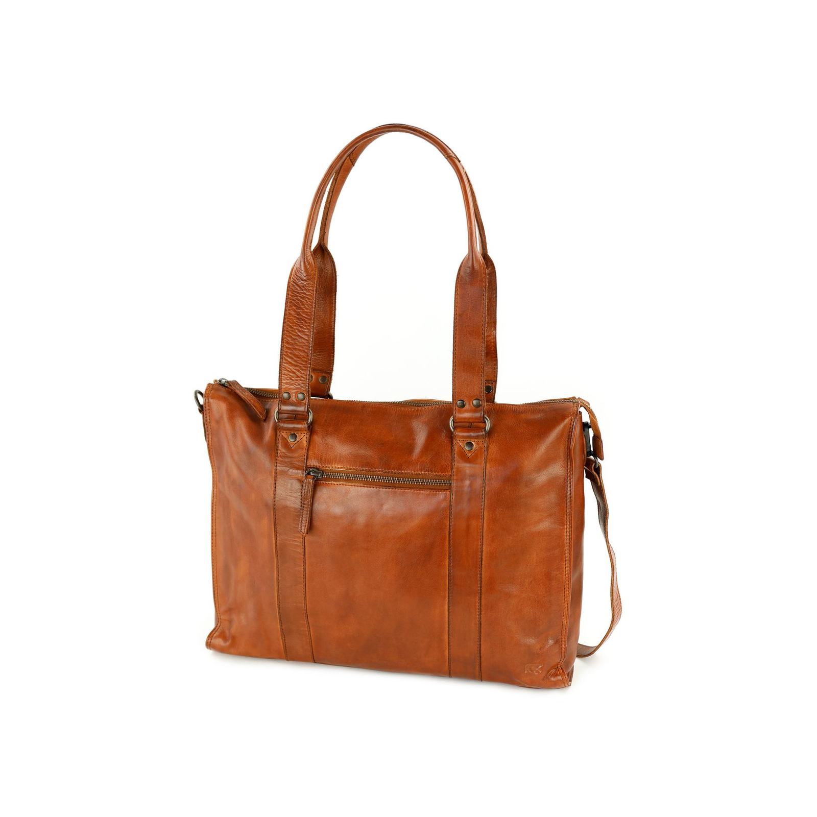 Bear Design Mea laptoptas (laptopschoudertas) - Cognac - Afbeelding 2