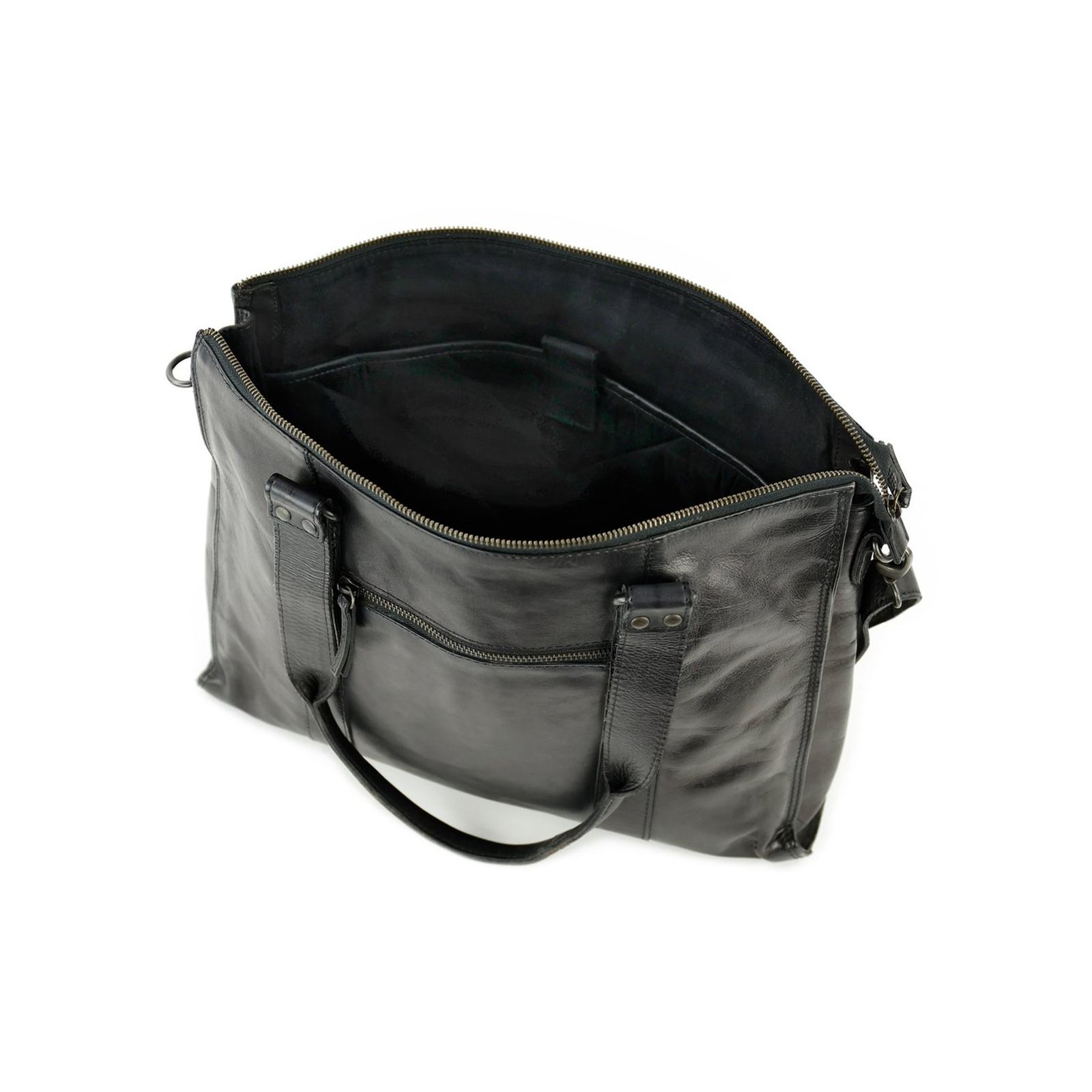 Bear Design Mea laptoptas (laptopschoudertas) - Zwart - Afbeelding 3