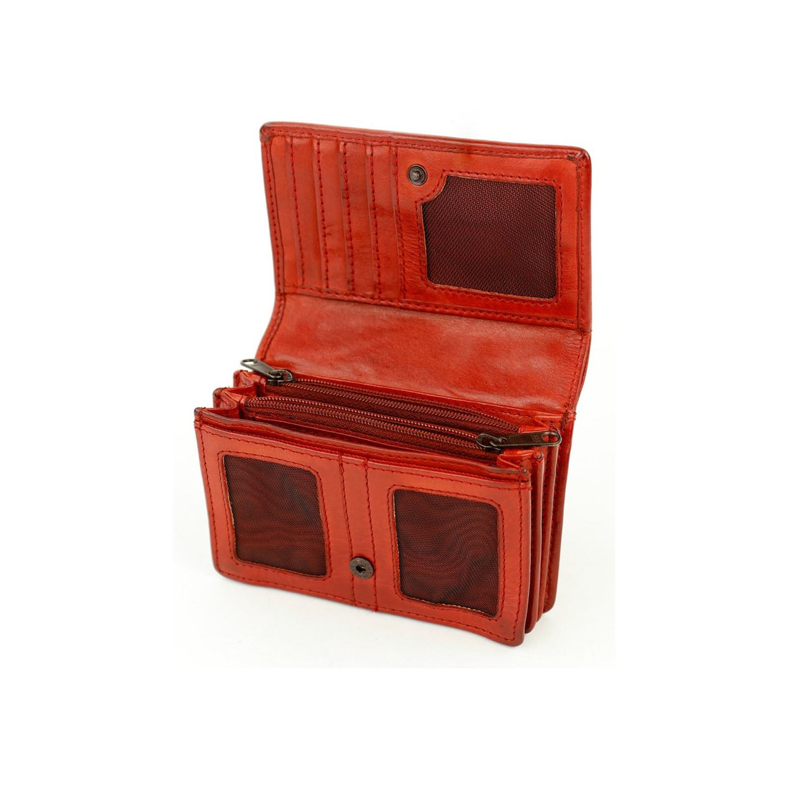 Bear Design Nina Portemonnee CL16212 - Red - Afbeelding 4