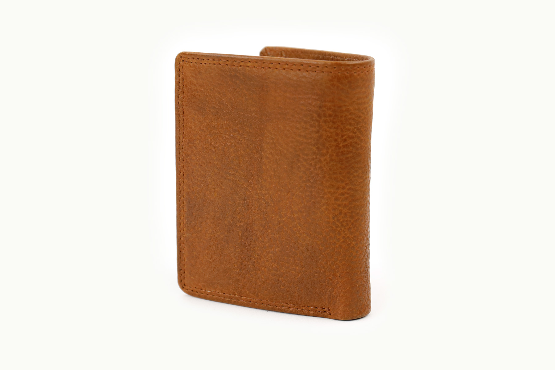Bear Design Nolan leren billfold portemonnee cognac achterkant