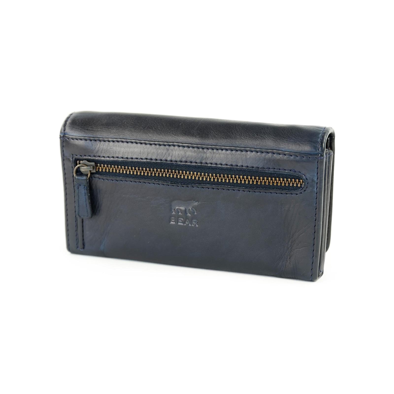 Bear Design Noor CL9918 Portemonnee - Blauw - Afbeelding 4