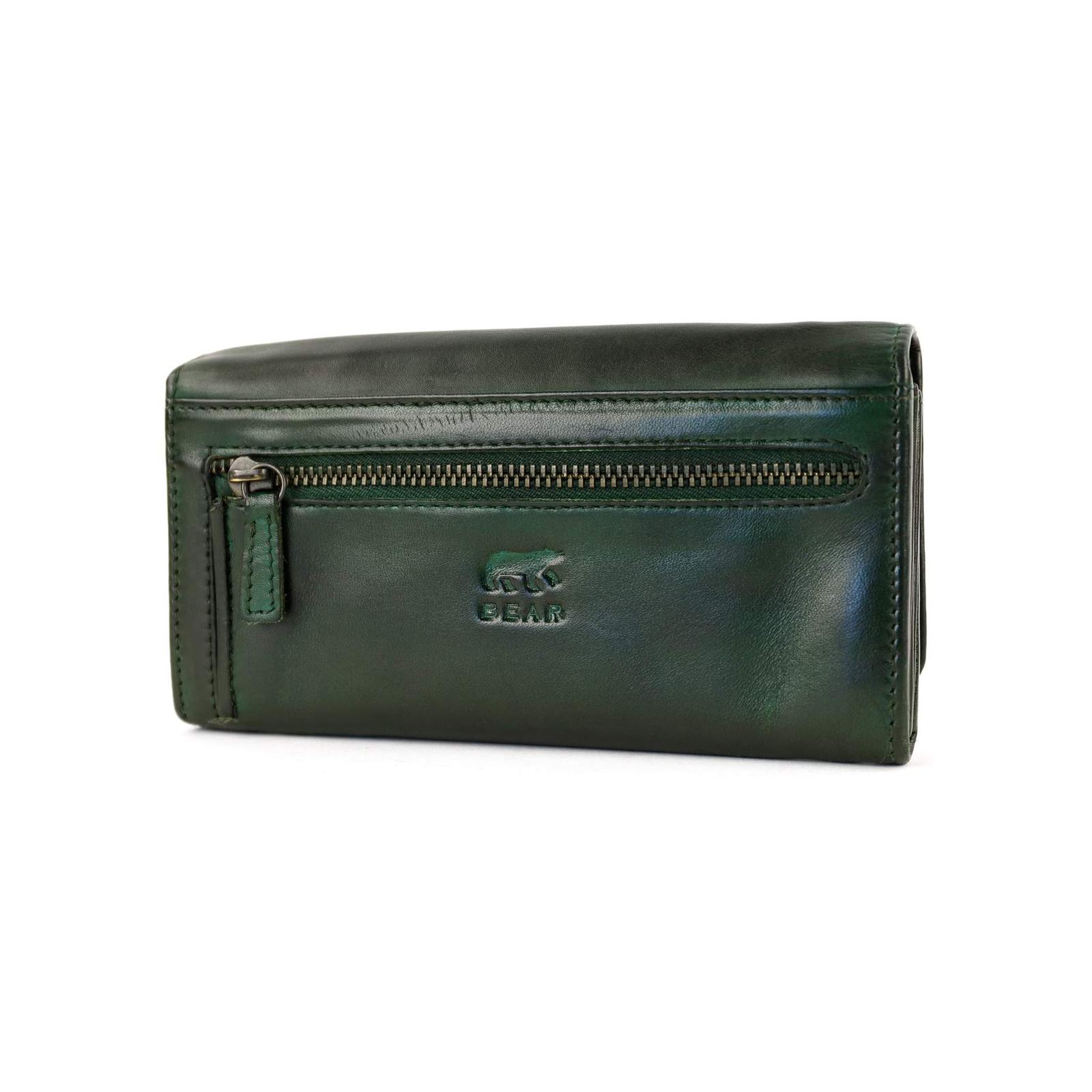 Bear Design Noor CL9918 Portemonnee - Green - Afbeelding 3